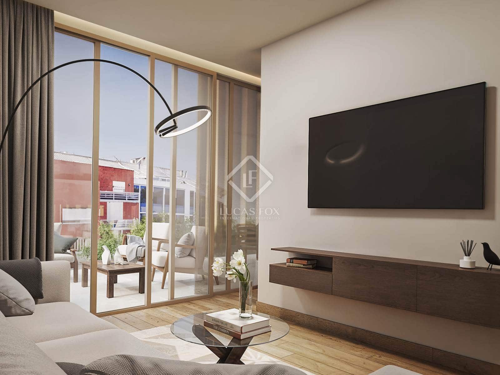 1 soveværelse Lejlighed til salg i Madrid by - € 826.086 (Ref: 8921794)