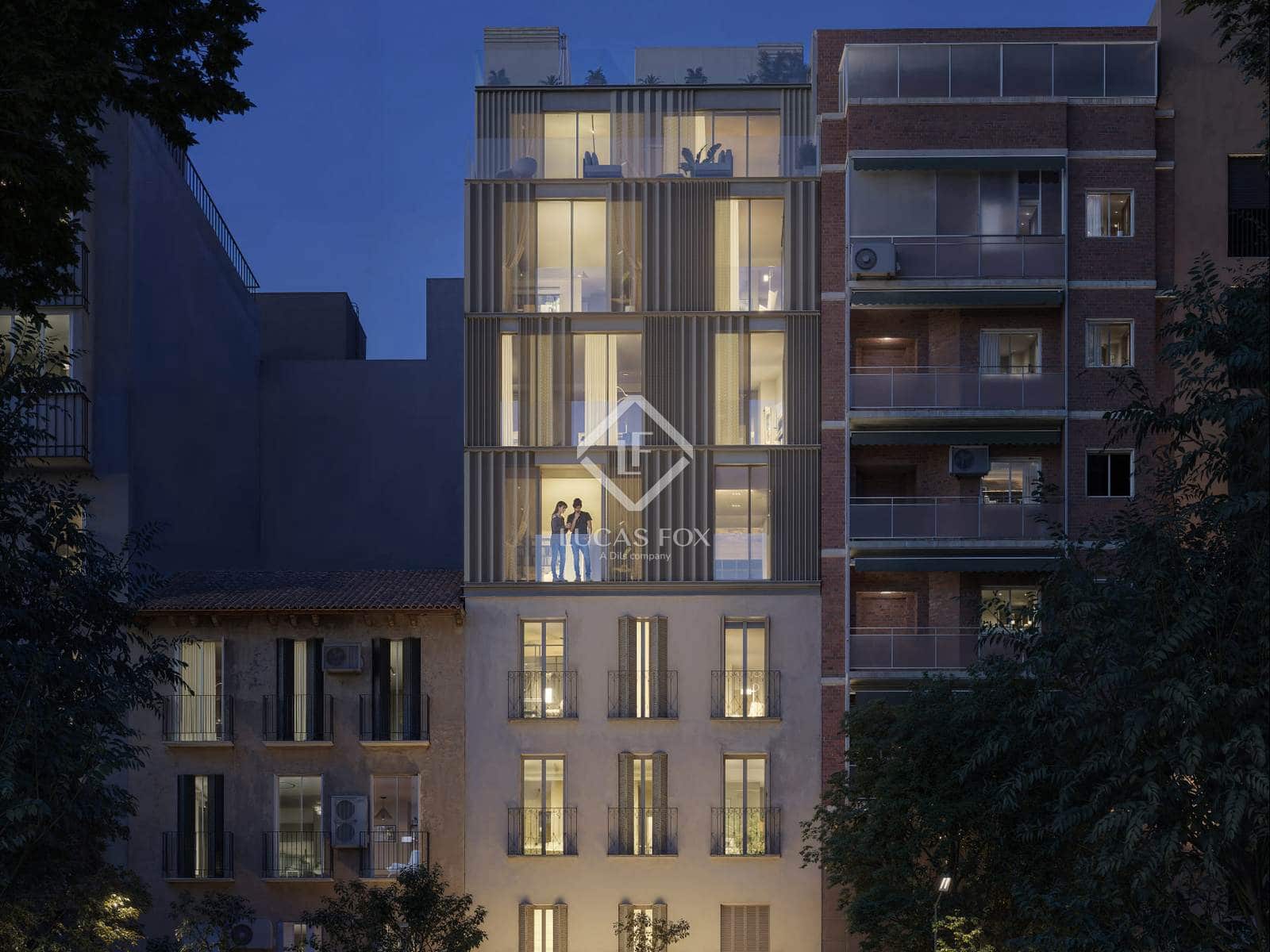 1 soveværelse Lejlighed til salg i Madrid by - € 826.086 (Ref: 8921794)