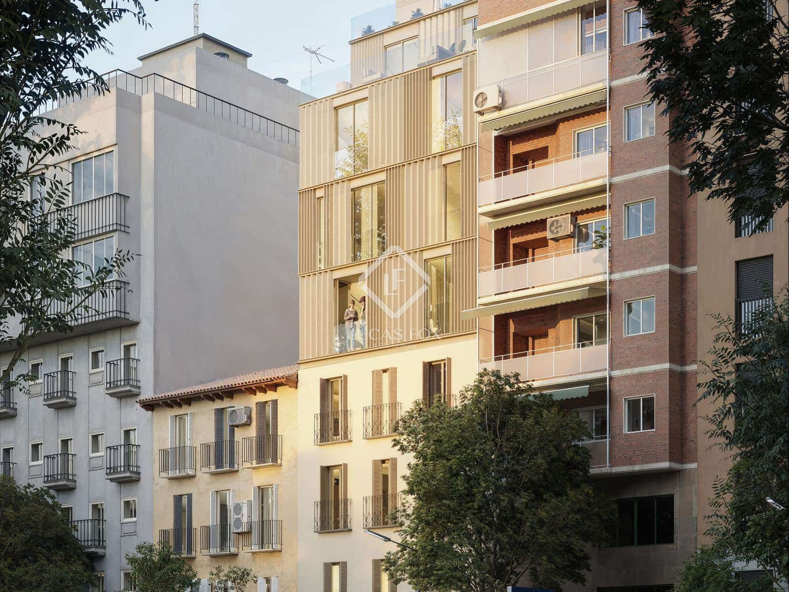 1 soveværelse Lejlighed til salg i Madrid by - € 826.086 (Ref: 8921794)