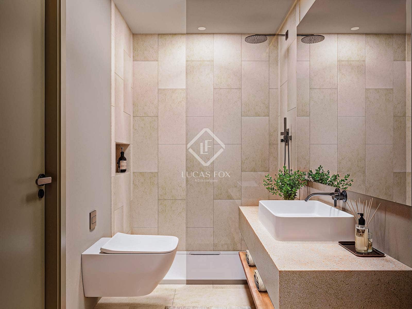 1 soveværelse Lejlighed til salg i Madrid by - € 826.086 (Ref: 8921794)