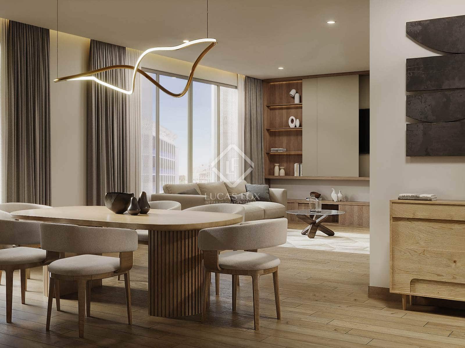 1 slaapkamer Appartement te koop in Madrid stad - € 719.677 (Ref: 8921795)