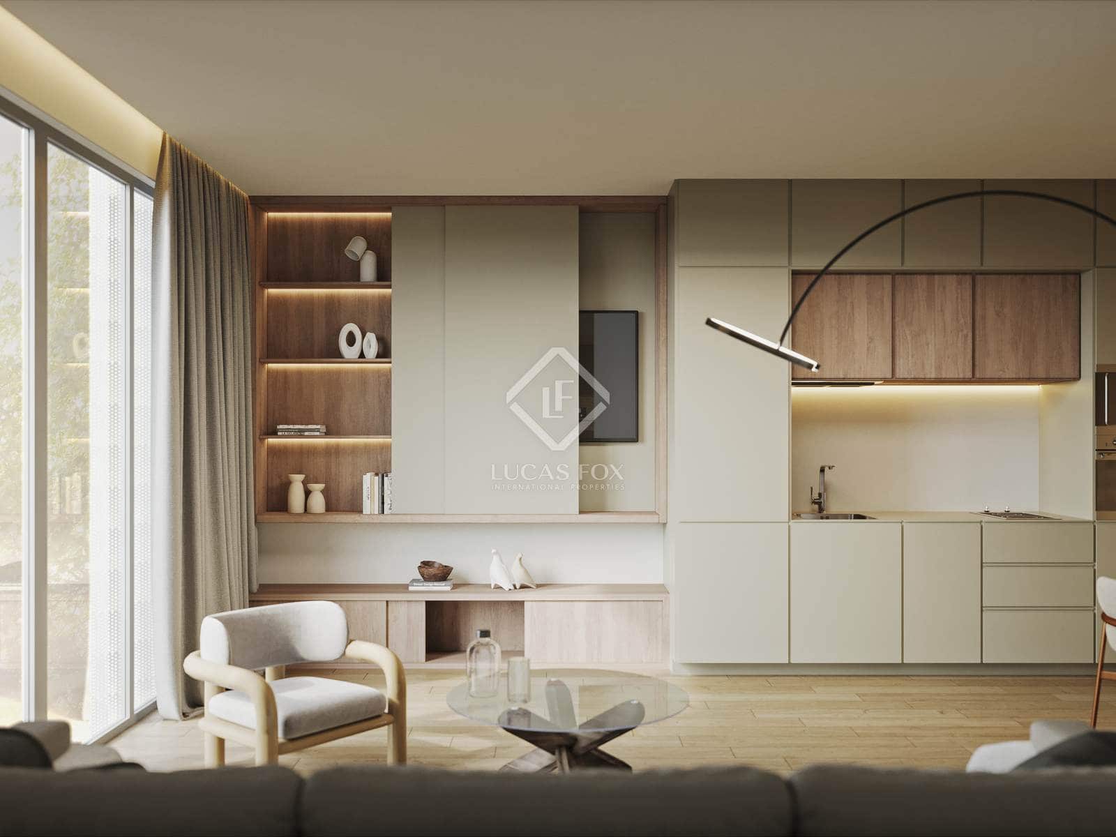 1 sypialnia Apartament na sprzedaż w Miasto Madryt - 882 358 € (Ref: 8921796)