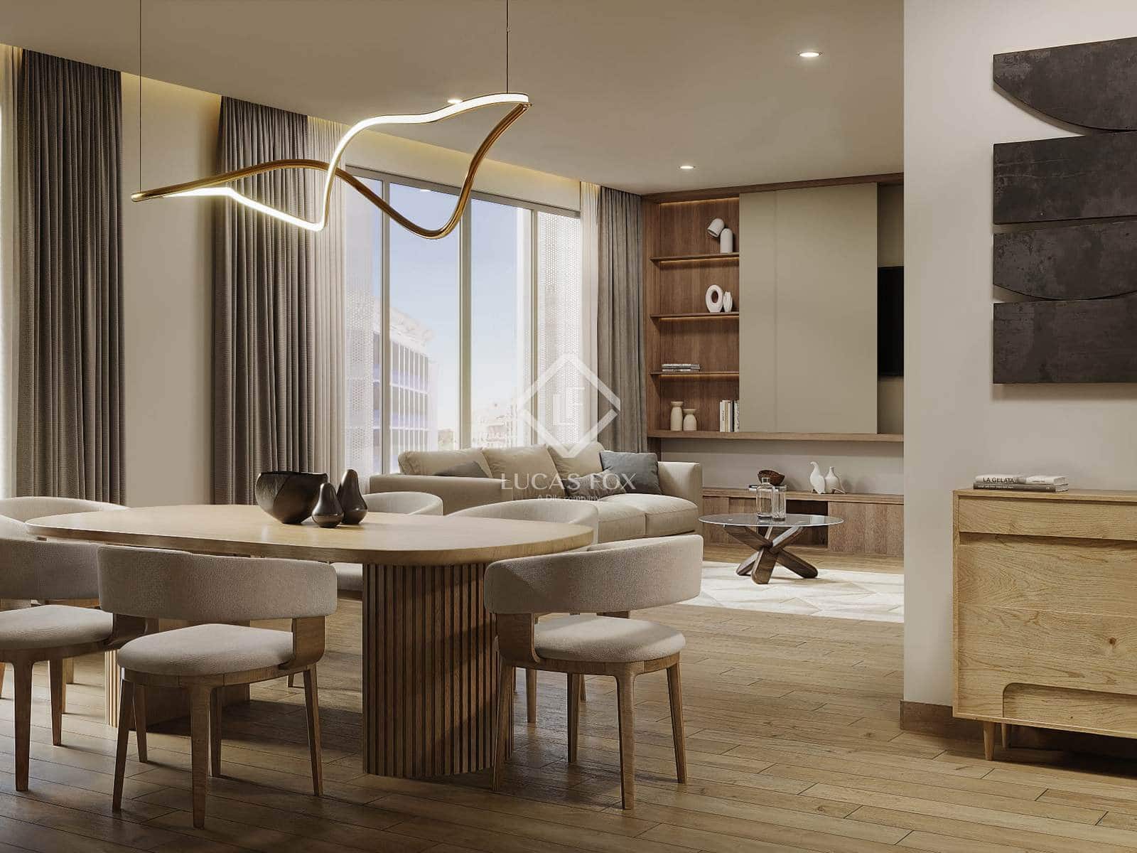 1 sypialnia Apartament na sprzedaż w Miasto Madryt - 882 358 € (Ref: 8921796)