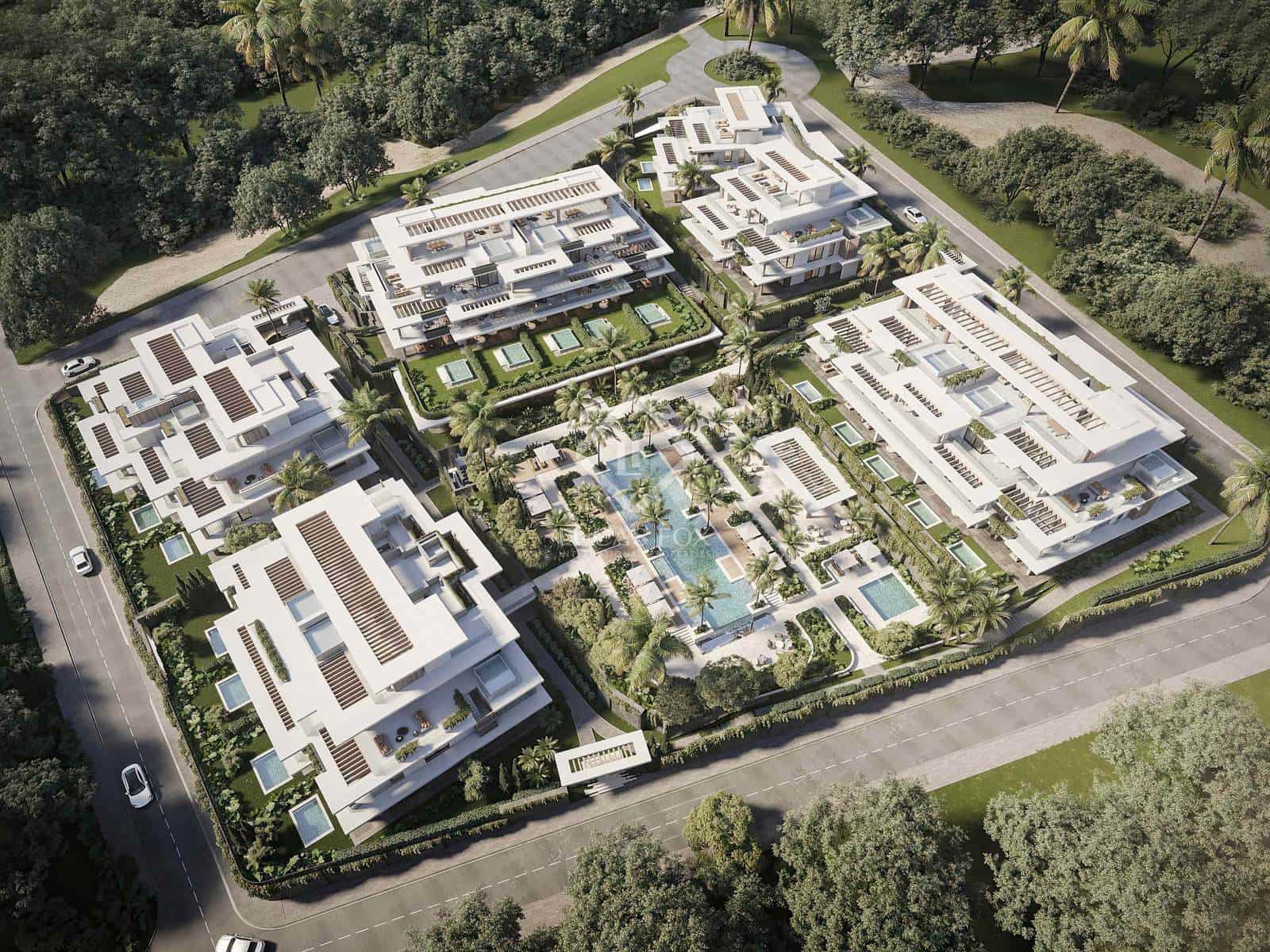 2 slaapkamer Appartement te koop in Estepona met zwembad garage - € 780.000 (Ref: 8921941)