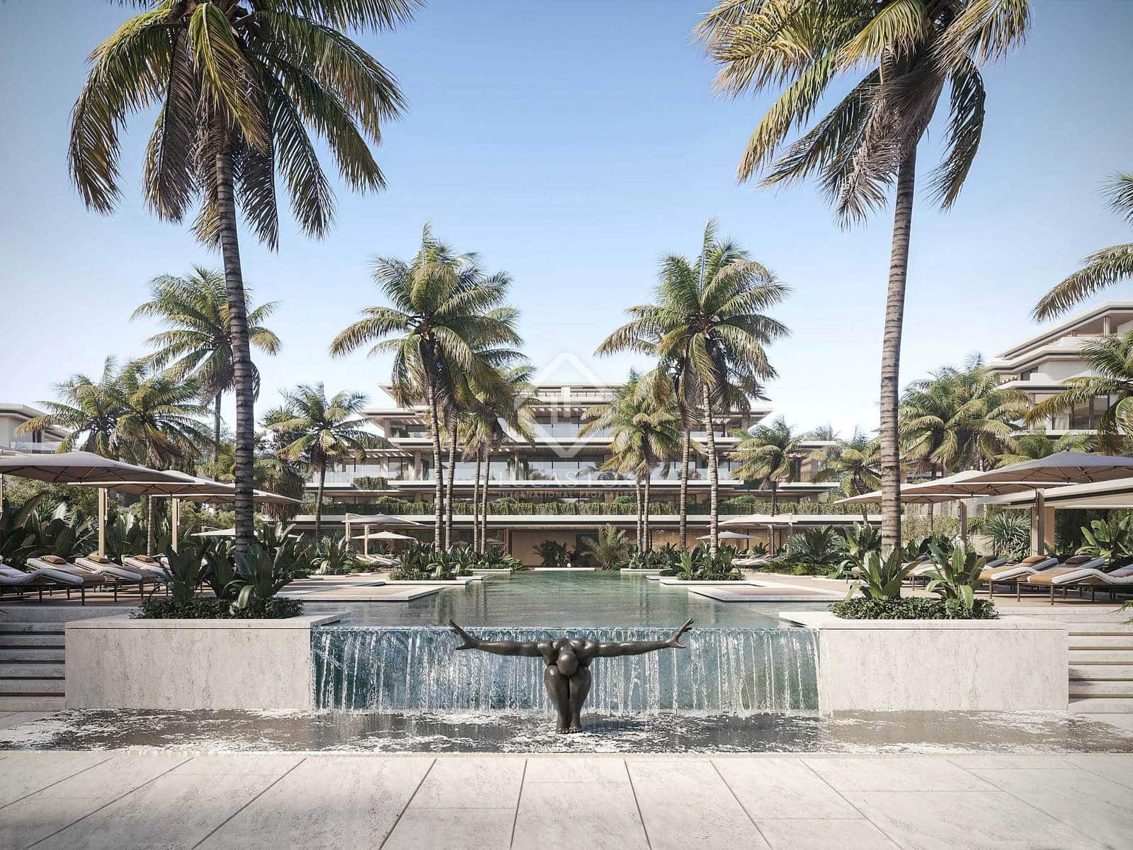 2 slaapkamer Appartement te koop in Estepona met zwembad garage - € 780.000 (Ref: 8921941)