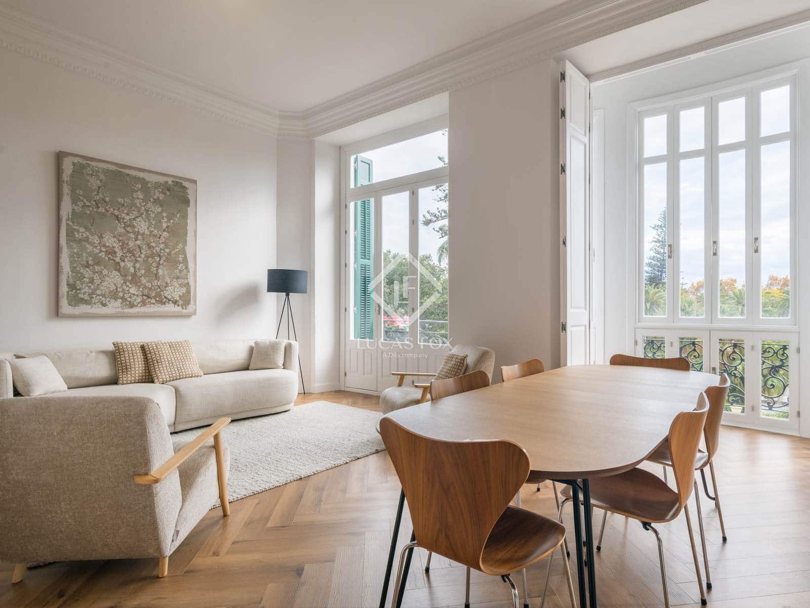 4 makuuhuone Huoneisto myytävänä paikassa Malaga kaupunki - 1 499 000 € (Ref: 8921943)