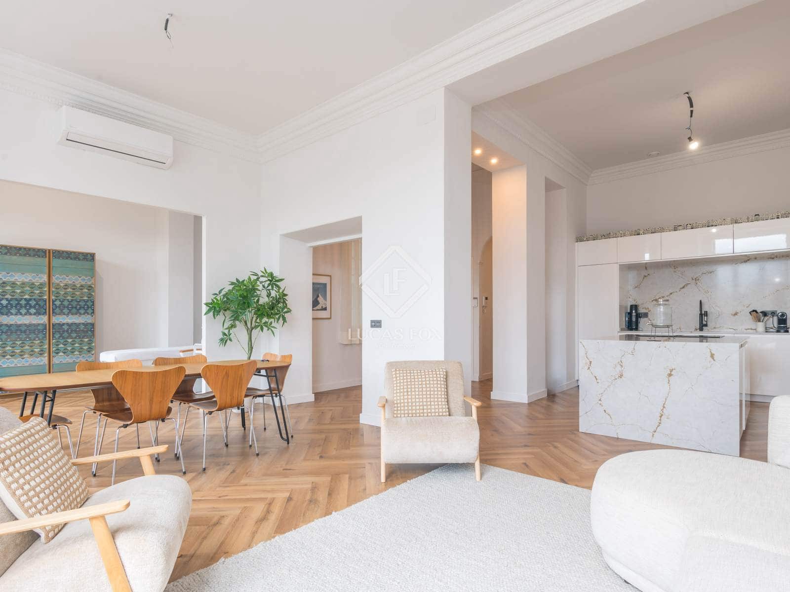 4 makuuhuone Huoneisto myytävänä paikassa Malaga kaupunki - 1 499 000 € (Ref: 8921943)