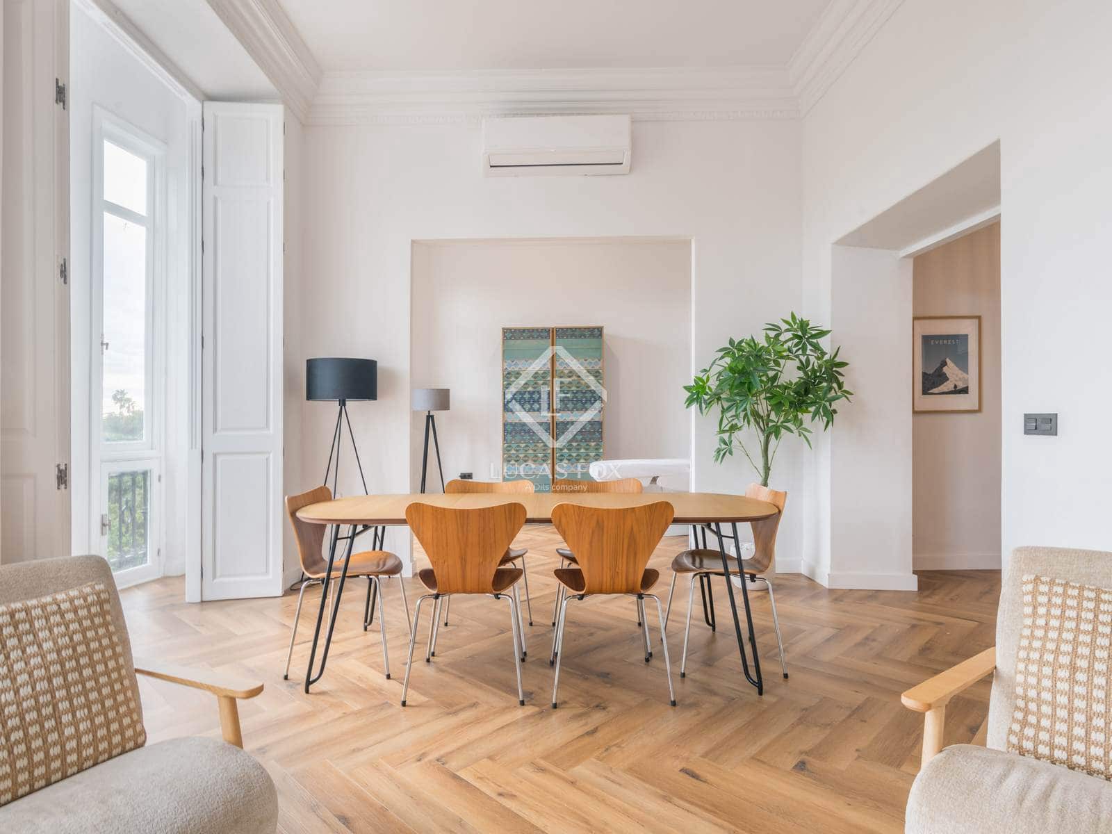 4 makuuhuone Huoneisto myytävänä paikassa Malaga kaupunki - 1 499 000 € (Ref: 8921943)