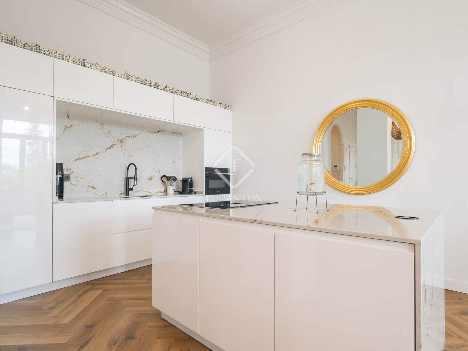 4 makuuhuone Huoneisto myytävänä paikassa Malaga kaupunki - 1 499 000 € (Ref: 8921943)