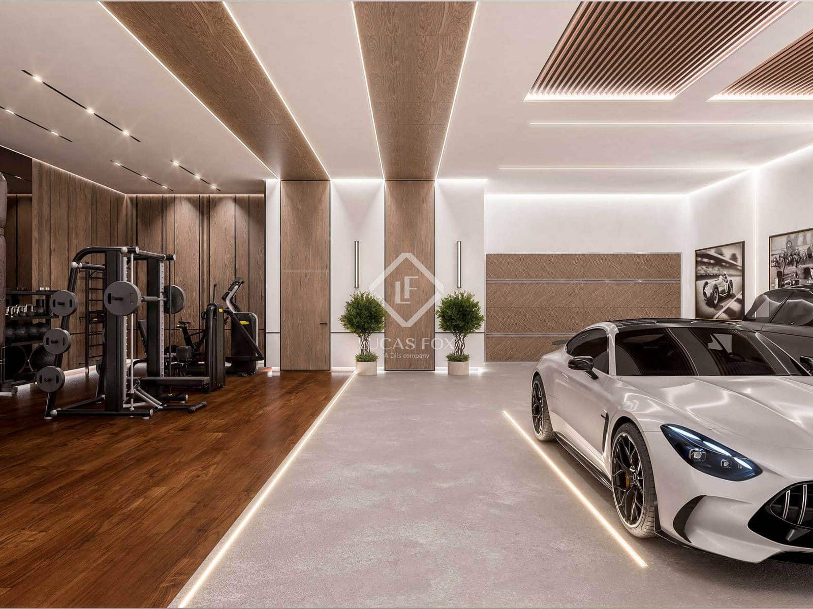 4 Zimmer Villa zu verkaufen in Benahavis mit Pool Garage - 2.400.000 € (Ref: 8922501)