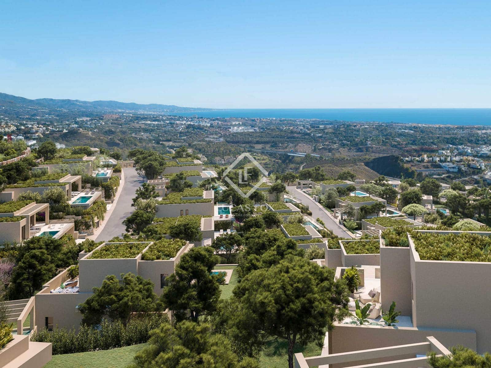 4 Zimmer Villa zu verkaufen in Benahavis mit Pool Garage - 2.400.000 € (Ref: 8922501)