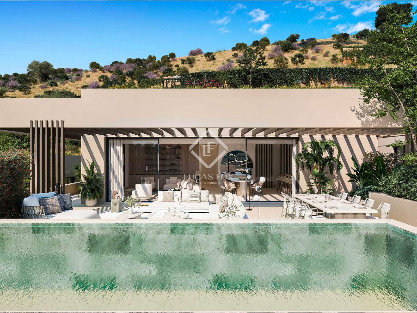 4 Zimmer Villa zu verkaufen in Benahavis mit Pool Garage - 2.400.000 € (Ref: 8922501)