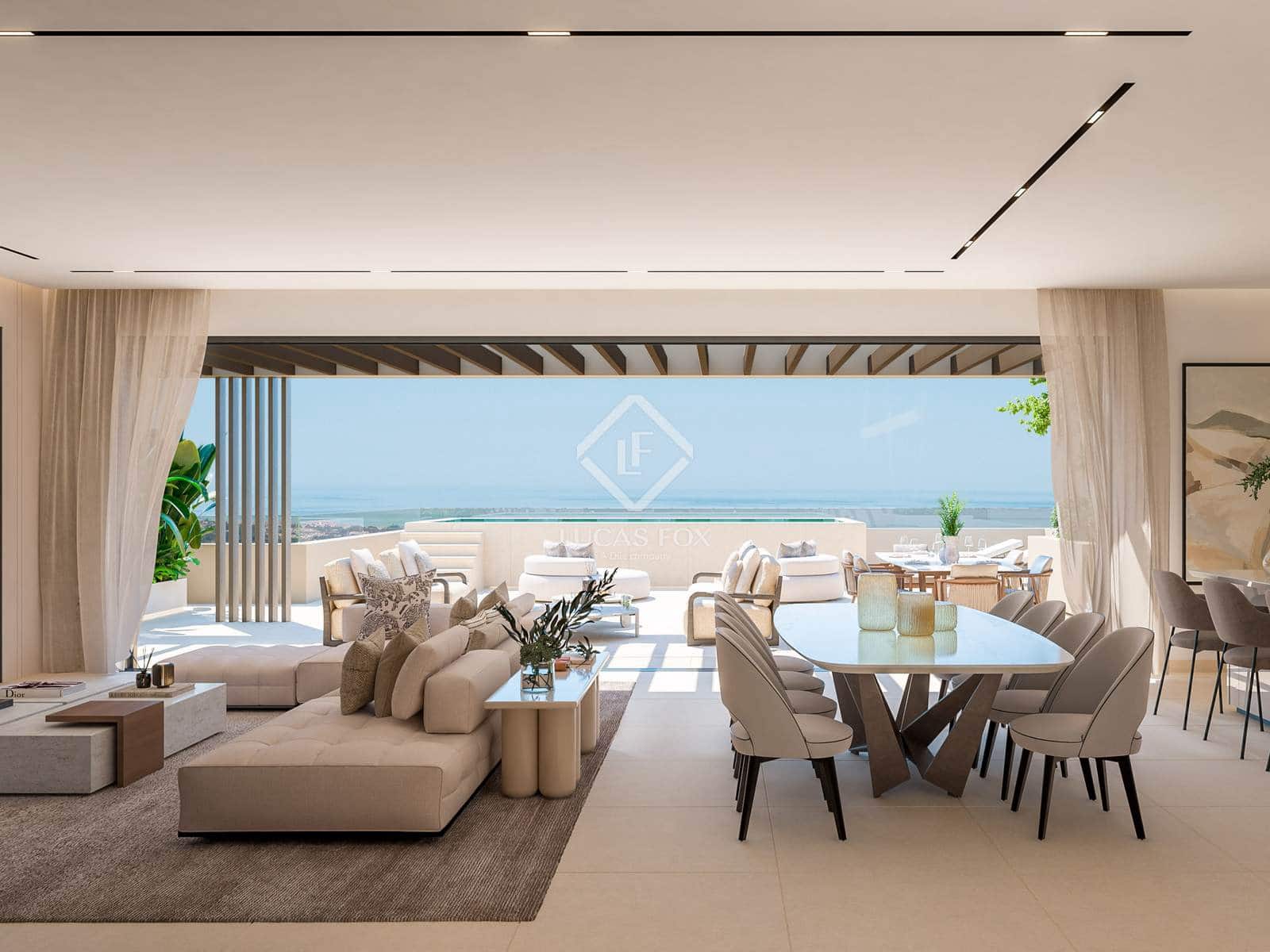 4 Zimmer Villa zu verkaufen in Benahavis mit Pool Garage - 2.400.000 € (Ref: 8922501)