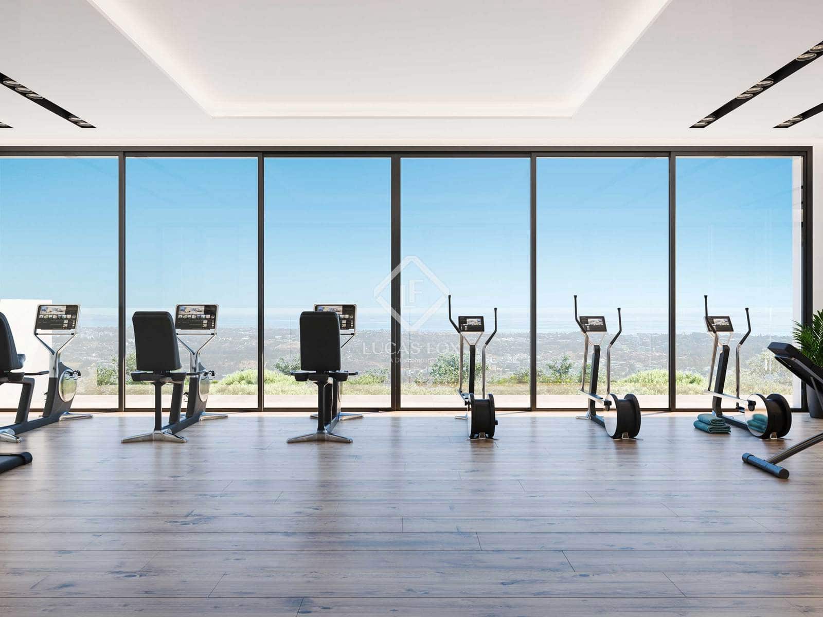 4 Zimmer Villa zu verkaufen in Benahavis mit Pool Garage - 2.400.000 € (Ref: 8922501)