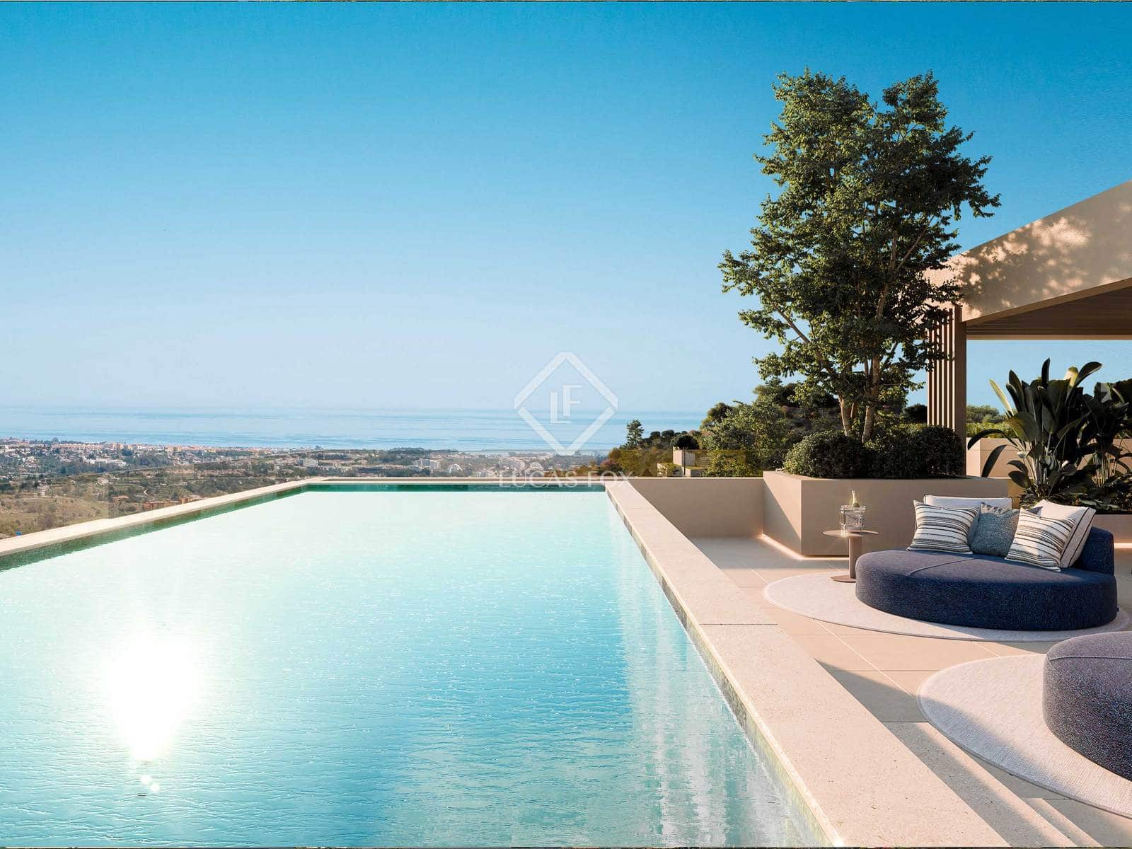 4 Zimmer Villa zu verkaufen in Benahavis mit Pool Garage - 2.400.000 € (Ref: 8922501)