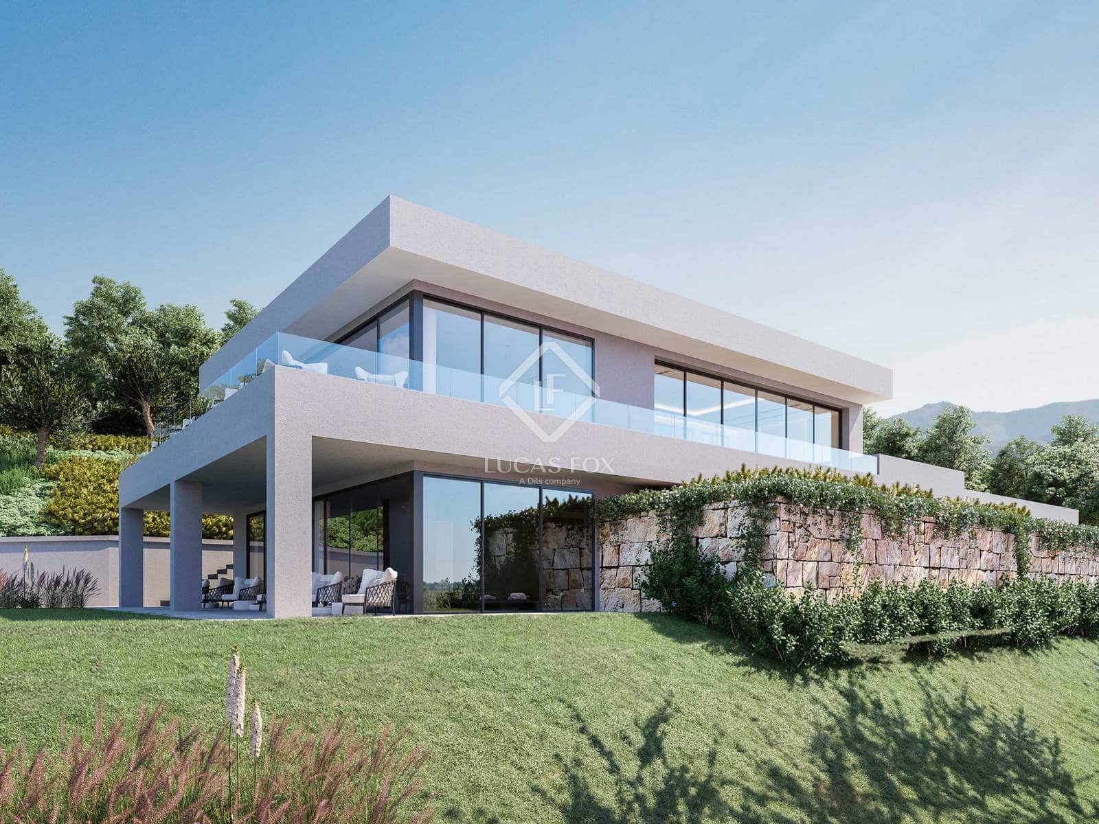 4 Zimmer Villa zu verkaufen in Benahavis mit Pool Garage - 2.400.000 € (Ref: 8922501)