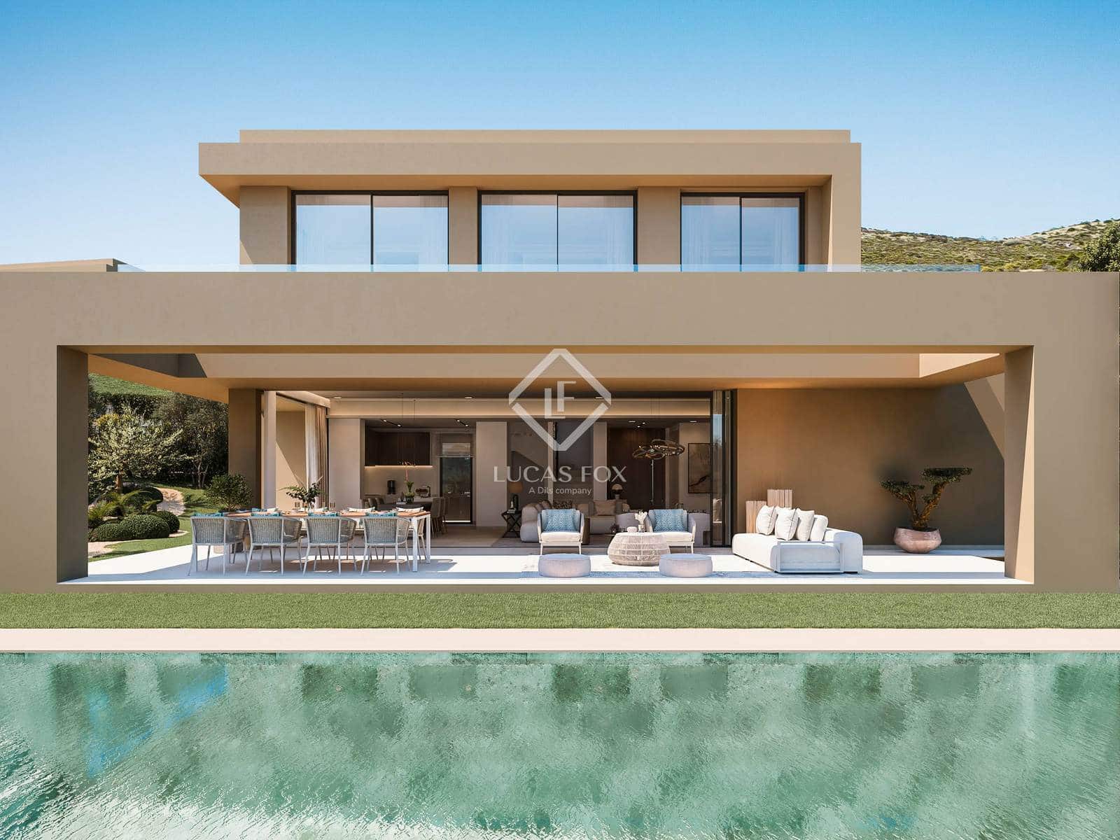 4 Zimmer Villa zu verkaufen in Benahavis mit Pool Garage - 2.400.000 € (Ref: 8922501)