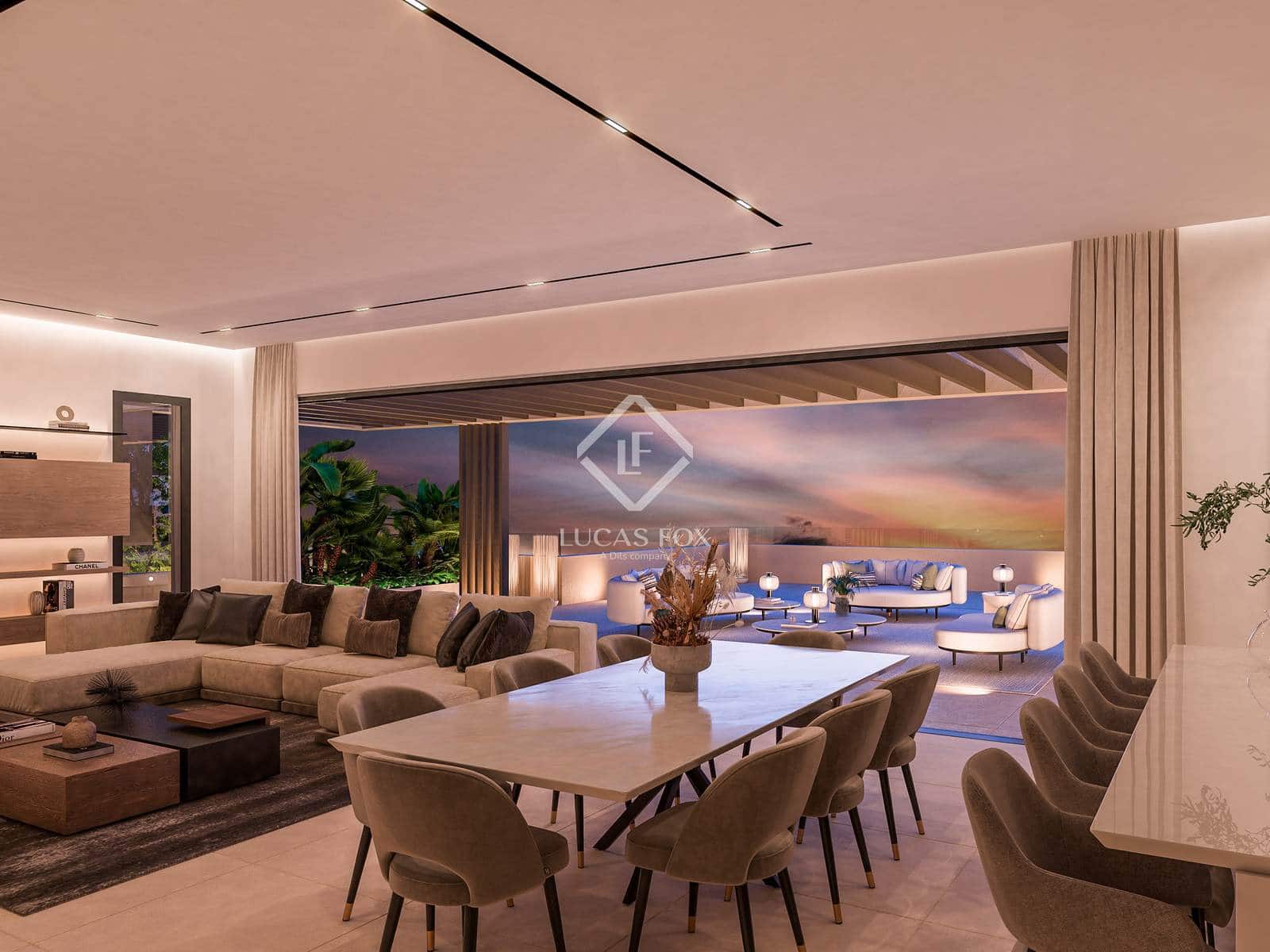 4 Zimmer Villa zu verkaufen in Benahavis mit Pool Garage - 2.400.000 € (Ref: 8922501)