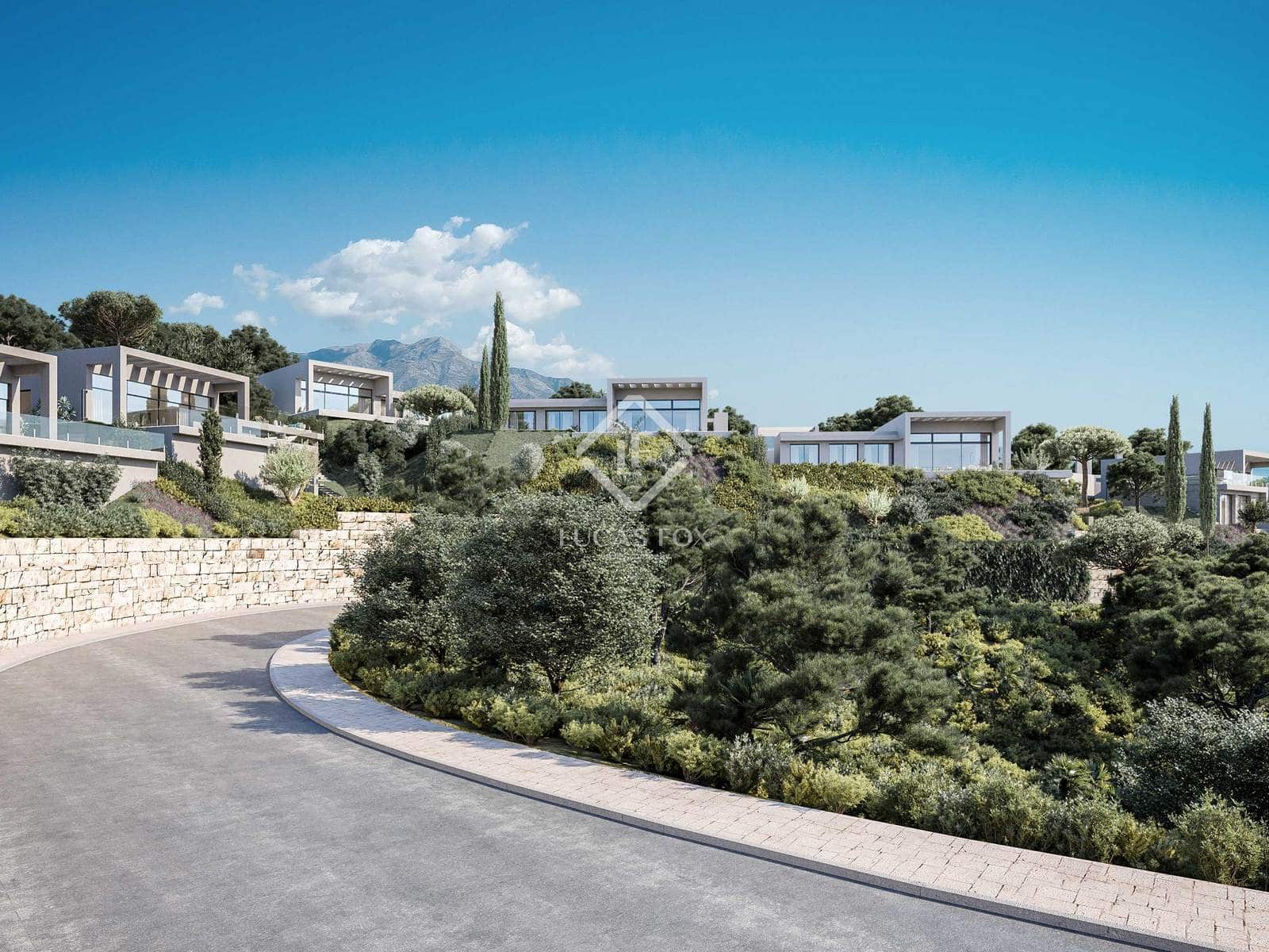 4 Zimmer Villa zu verkaufen in Benahavis mit Pool Garage - 2.400.000 € (Ref: 8922501)