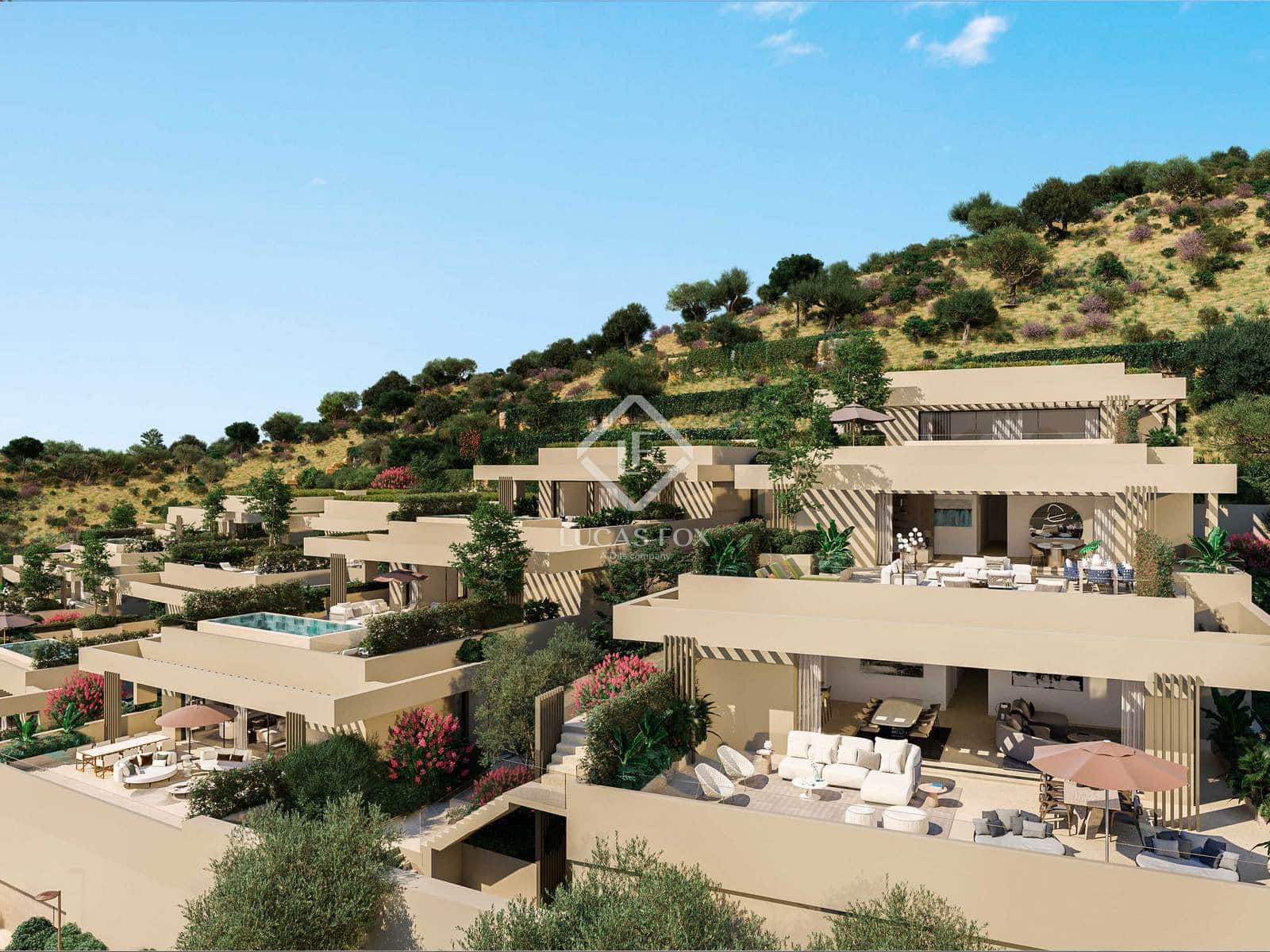 4 Zimmer Villa zu verkaufen in Benahavis mit Pool Garage - 2.400.000 € (Ref: 8922501)