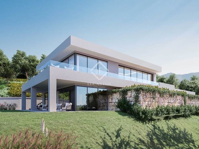 4 Zimmer Villa zu verkaufen in Benahavís mit Pool Garage - 2.400.000 € (Ref: 8922501)