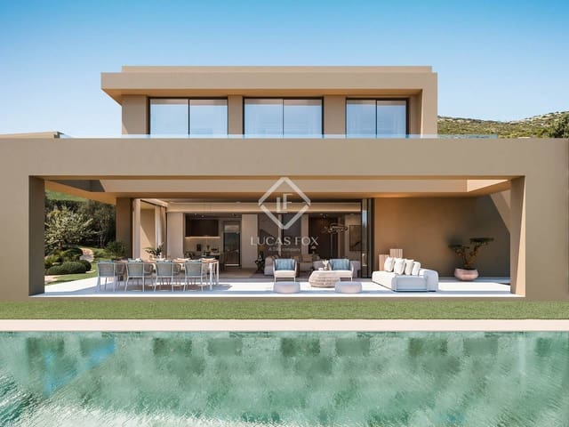 4 Zimmer Villa zu verkaufen in Benahavís mit Pool Garage - 2.400.000 € (Ref: 8922501)