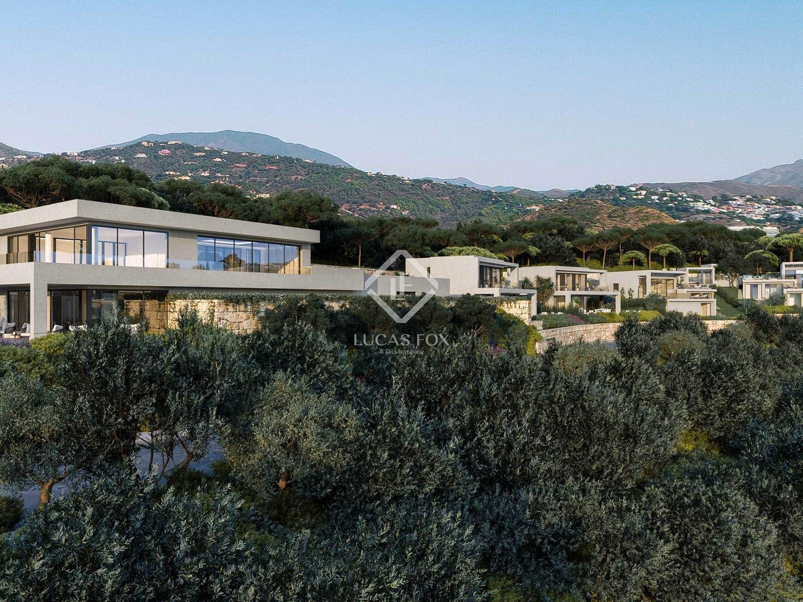 4 Zimmer Villa zu verkaufen in Benahavis mit Pool Garage - 2.400.000 € (Ref: 8922501)