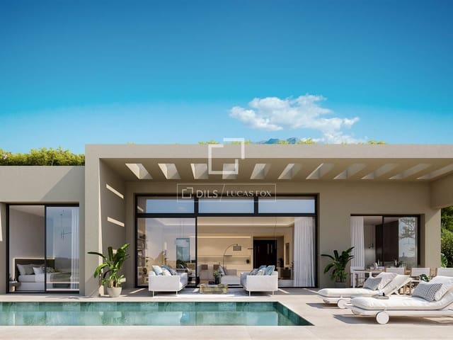 5 bedroom Villa for sale in Benahavís with pool garage - € 2,700,000 (Ref: 8922501)