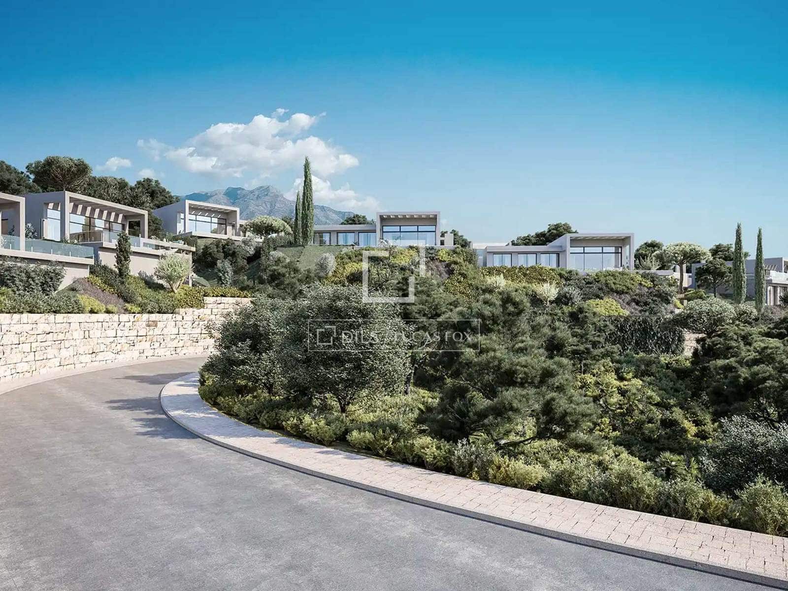 5 sovrum Villa till salu i Benahavis med pool garage - 2 700 000 € (Ref: 8922501)