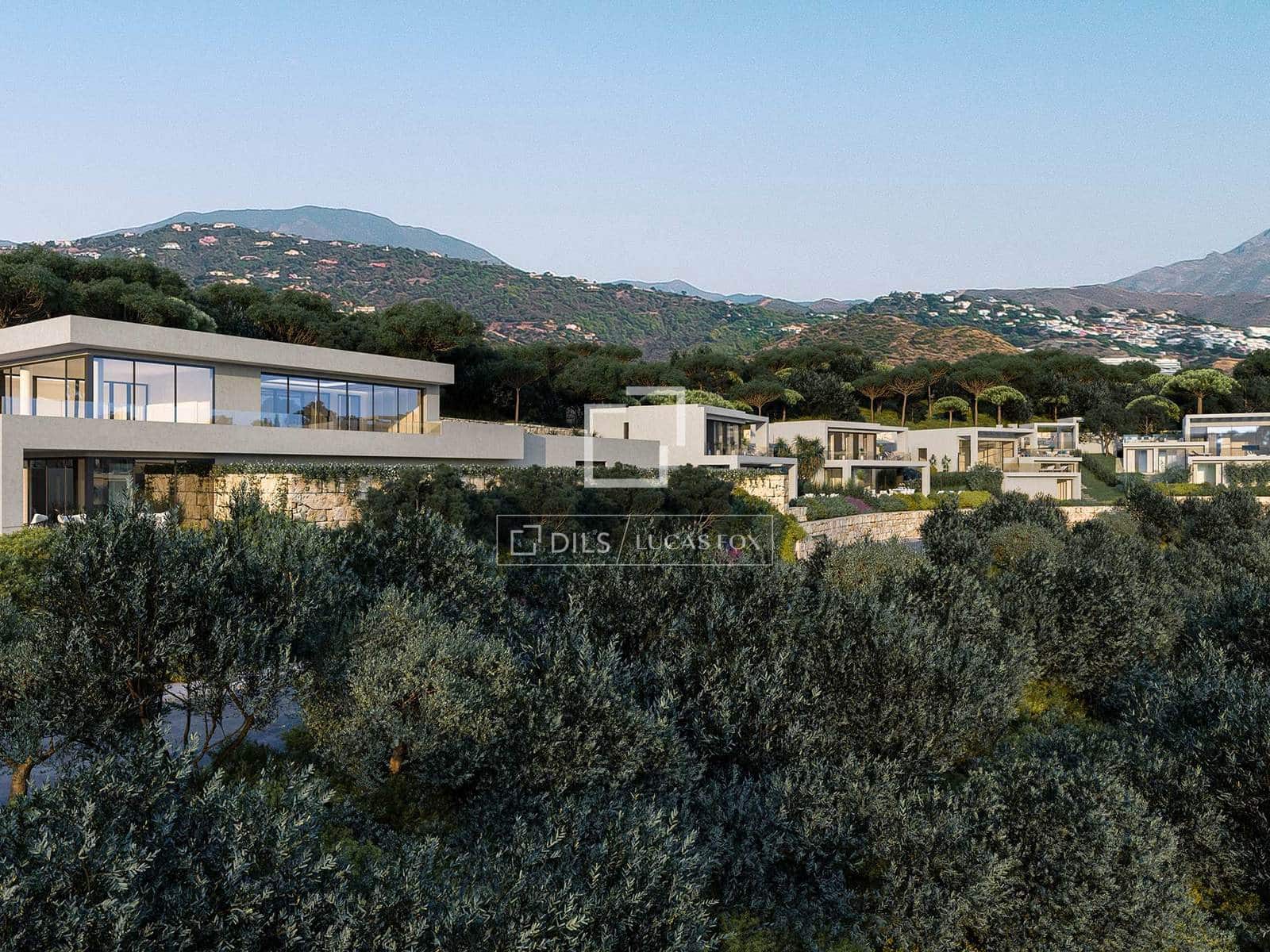 5 sovrum Villa till salu i Benahavis med pool garage - 2 700 000 € (Ref: 8922501)