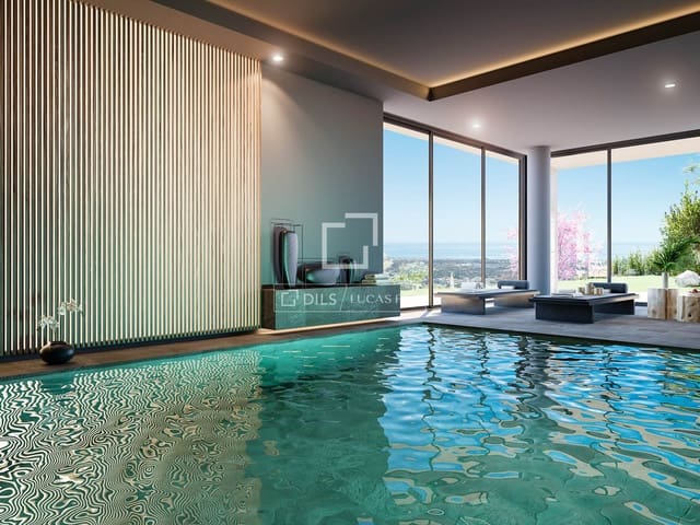 5 bedroom Villa for sale in Benahavís with pool garage - € 2,700,000 (Ref: 8922501)