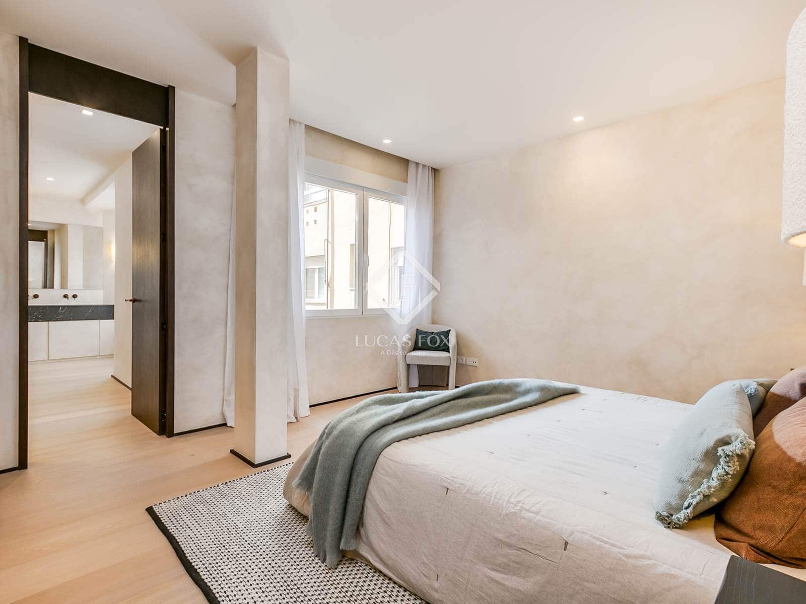 4 soveværelse Lejlighed til salg i Madrid by med garage - € 4.200.000 (Ref: 8922598)