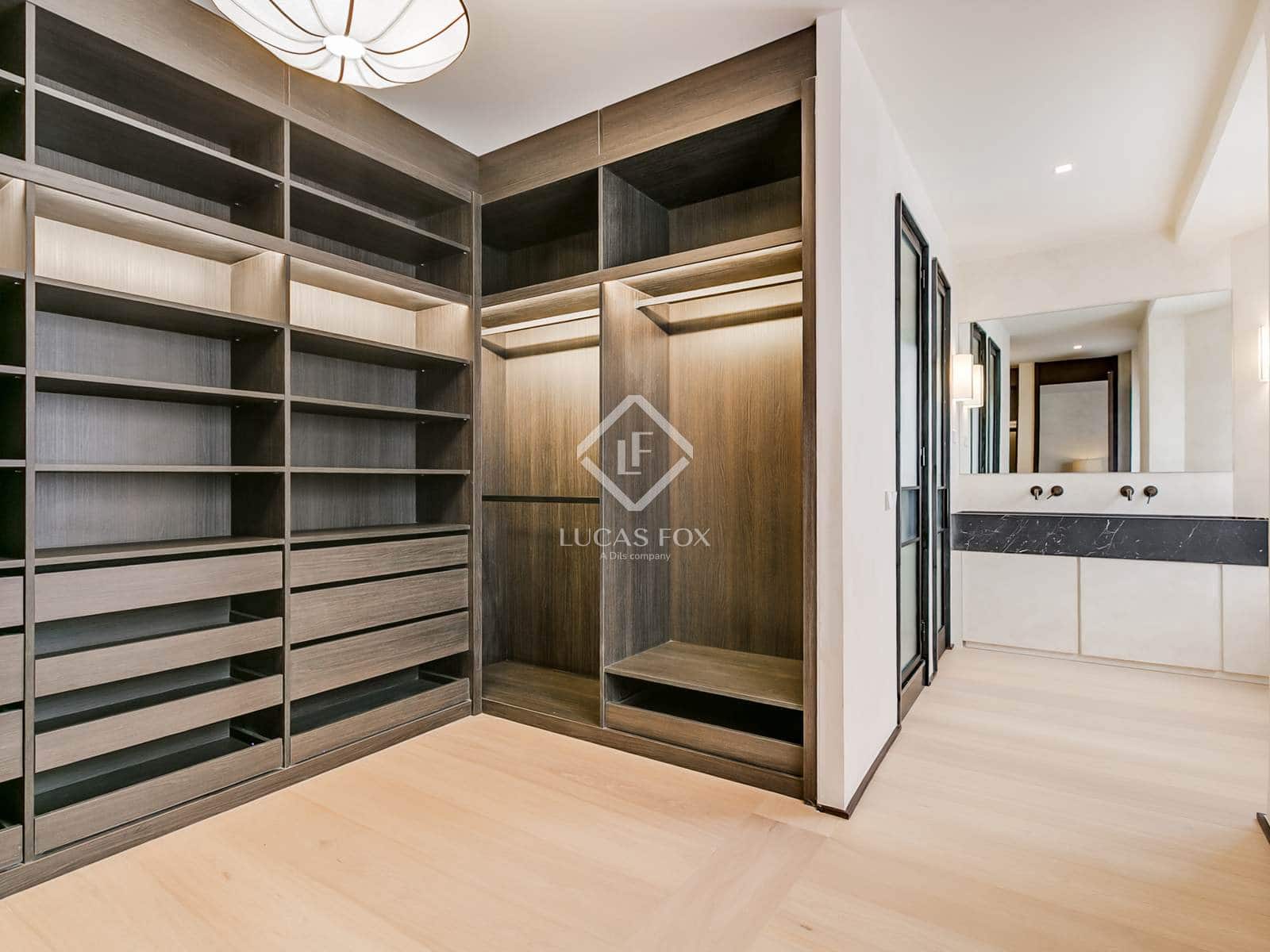 4 soveværelse Lejlighed til salg i Madrid by med garage - € 4.200.000 (Ref: 8922598)