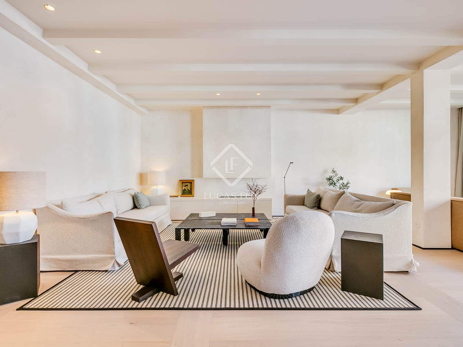 4 soveværelse Lejlighed til salg i Madrid by med garage - € 4.200.000 (Ref: 8922598)