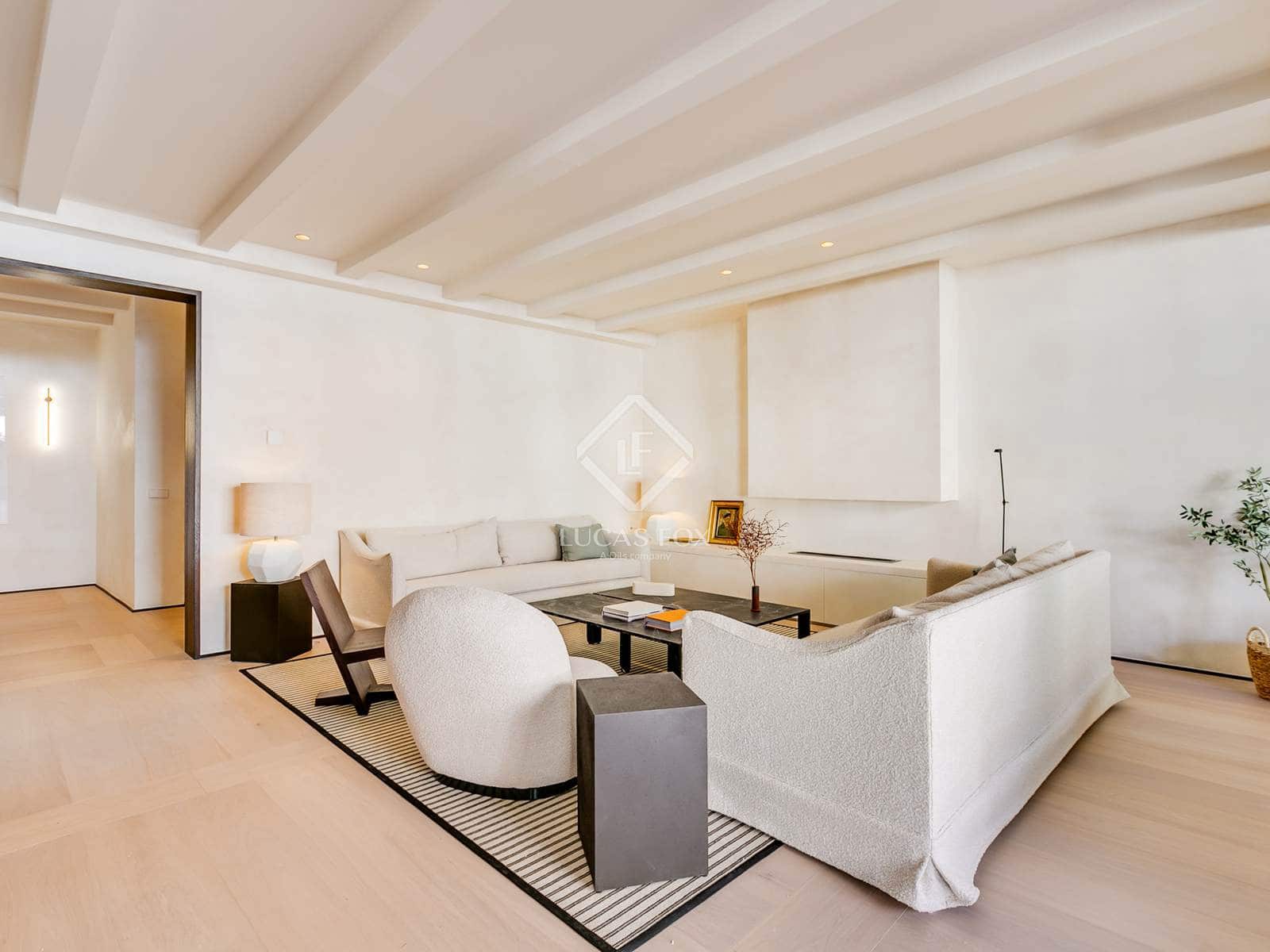 4 soveværelse Lejlighed til salg i Madrid by med garage - € 4.200.000 (Ref: 8922598)