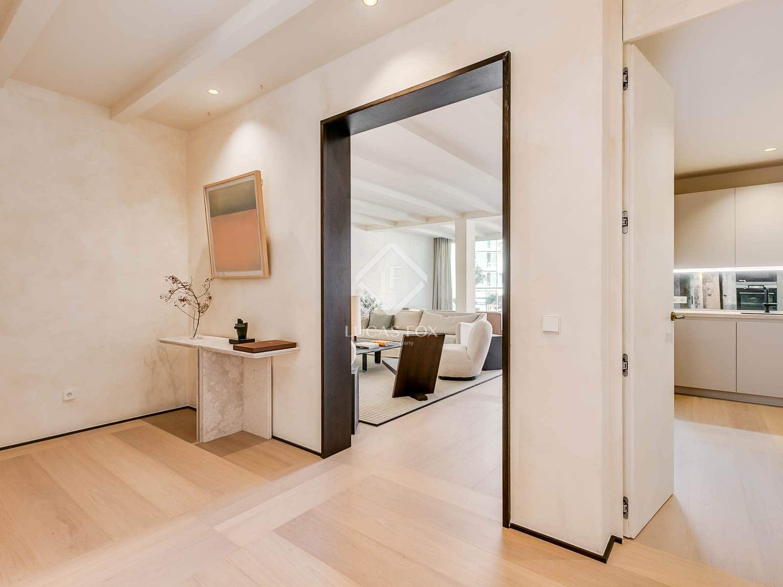 4 soveværelse Lejlighed til salg i Madrid by med garage - € 4.200.000 (Ref: 8922598)