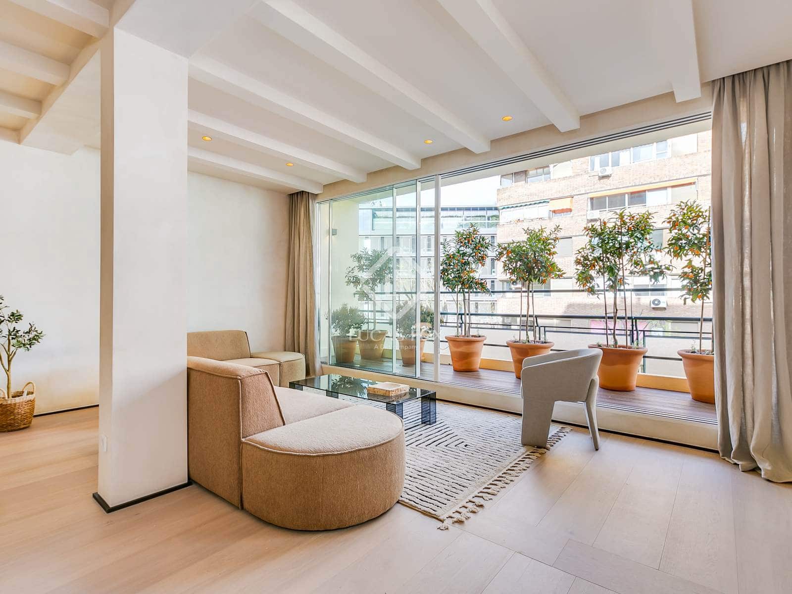 4 soveværelse Lejlighed til salg i Madrid by med garage - € 4.200.000 (Ref: 8922598)