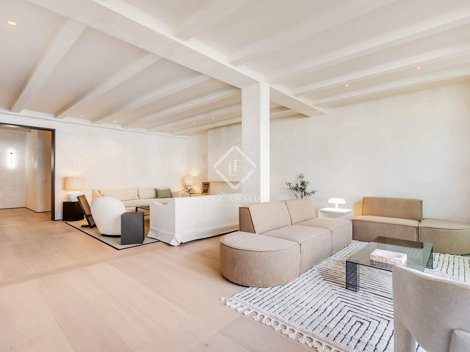 4 soveværelse Lejlighed til salg i Madrid by med garage - € 4.200.000 (Ref: 8922598)