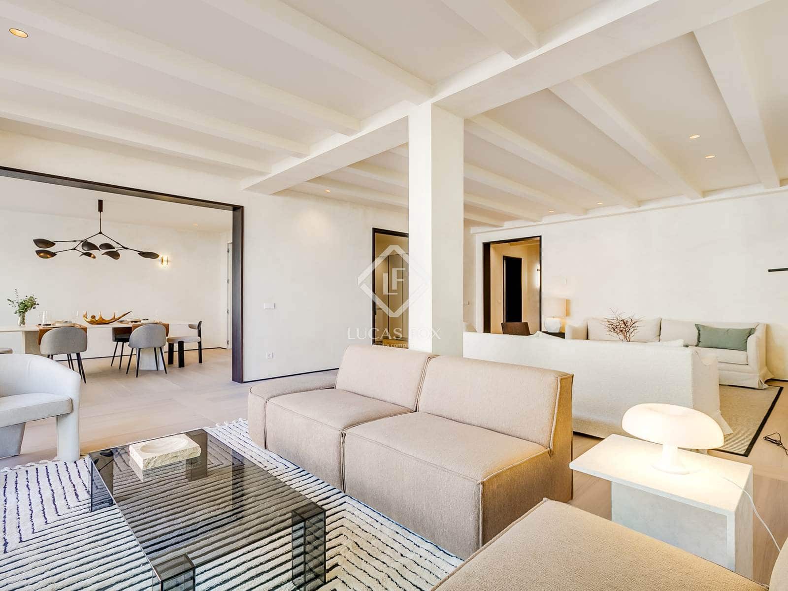 4 soveværelse Lejlighed til salg i Madrid by med garage - € 4.200.000 (Ref: 8922598)