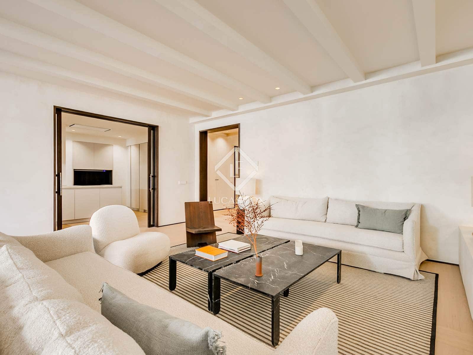 4 soveværelse Lejlighed til salg i Madrid by med garage - € 4.200.000 (Ref: 8922598)