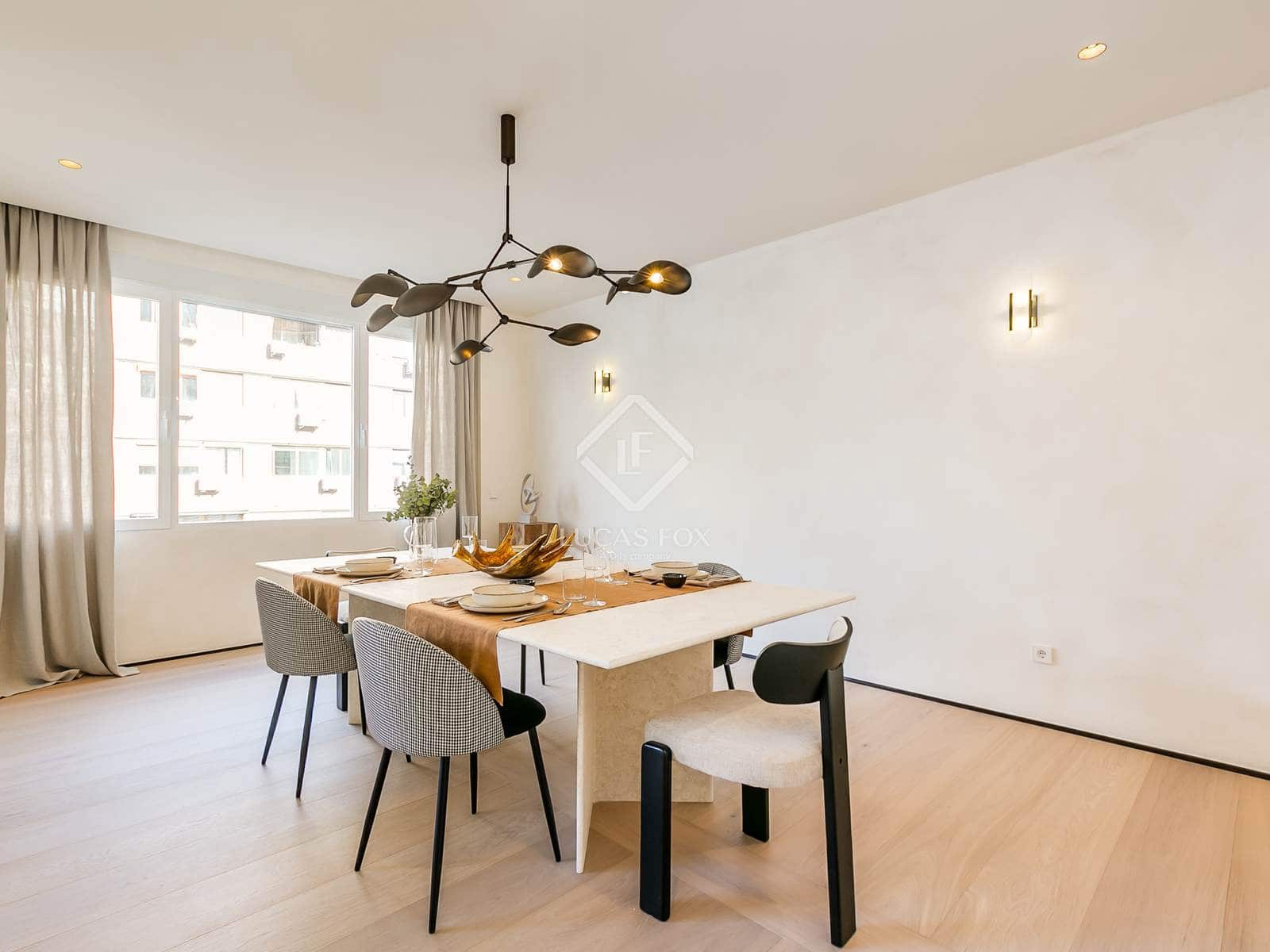 4 soveværelse Lejlighed til salg i Madrid by med garage - € 4.200.000 (Ref: 8922598)