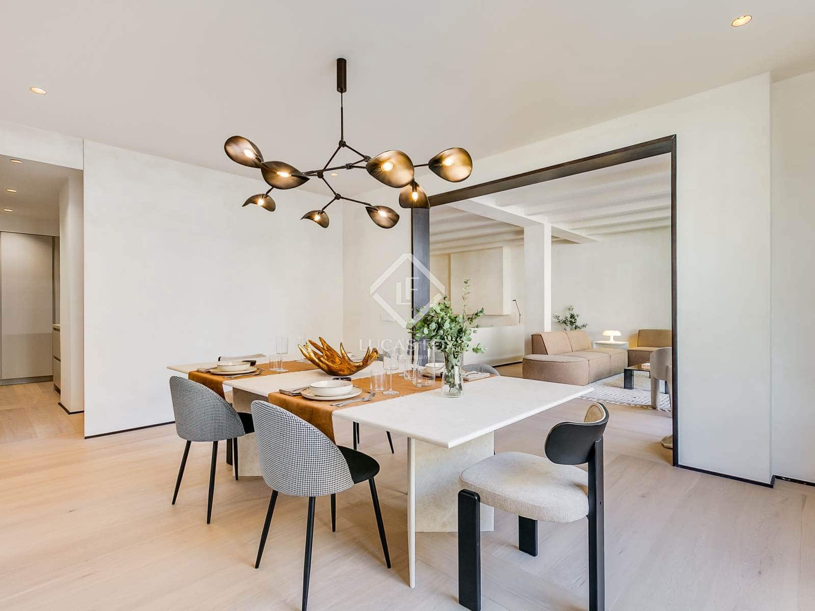 4 soveværelse Lejlighed til salg i Madrid by med garage - € 4.200.000 (Ref: 8922598)