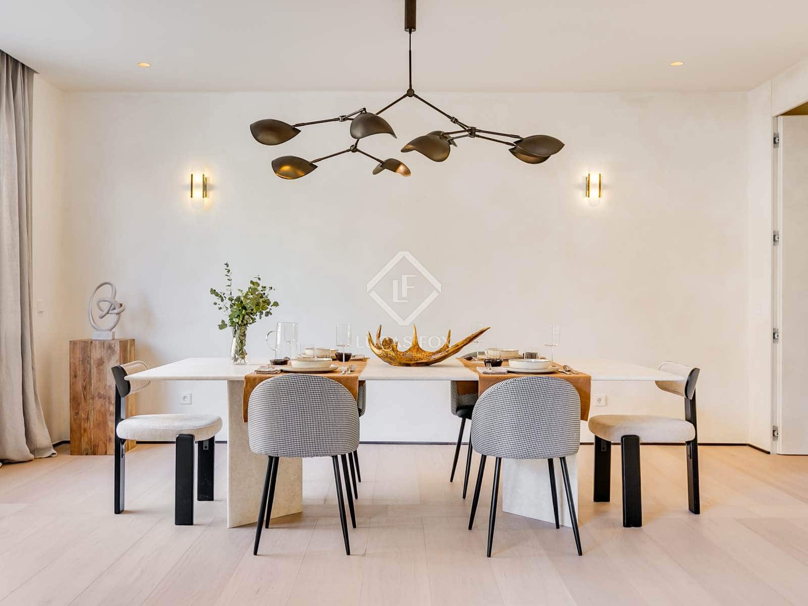 4 soveværelse Lejlighed til salg i Madrid by med garage - € 4.200.000 (Ref: 8922598)