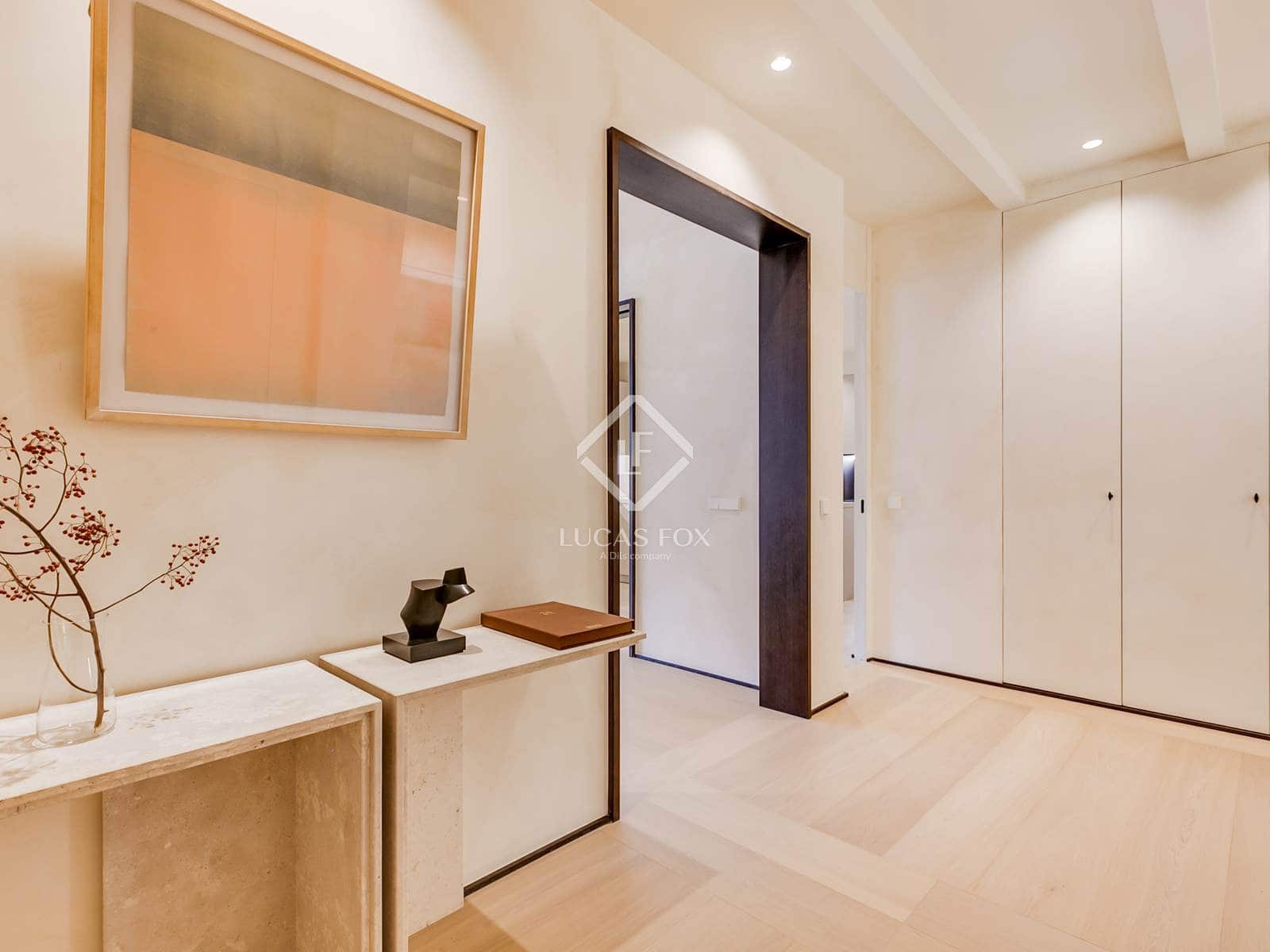 4 soveværelse Lejlighed til salg i Madrid by med garage - € 4.200.000 (Ref: 8922598)