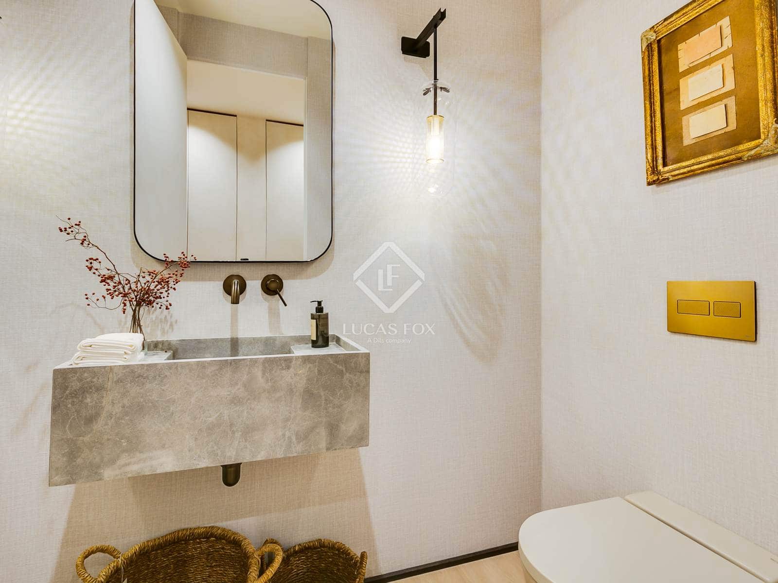 4 soveværelse Lejlighed til salg i Madrid by med garage - € 4.200.000 (Ref: 8922598)