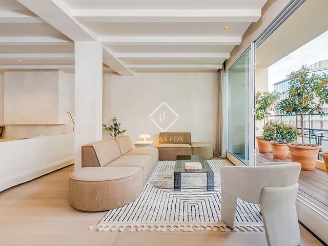 4 slaapkamer Appartement te koop in Almagro, Madrid stad met garage - € 4.200.000 (Ref: 8922598)