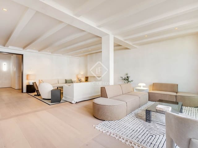 4 slaapkamer Appartement te koop in Almagro, Madrid stad met garage - € 4.200.000 (Ref: 8922598)