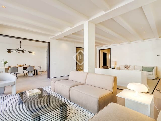 4 slaapkamer Appartement te koop in Almagro, Madrid stad met garage - € 4.200.000 (Ref: 8922598)