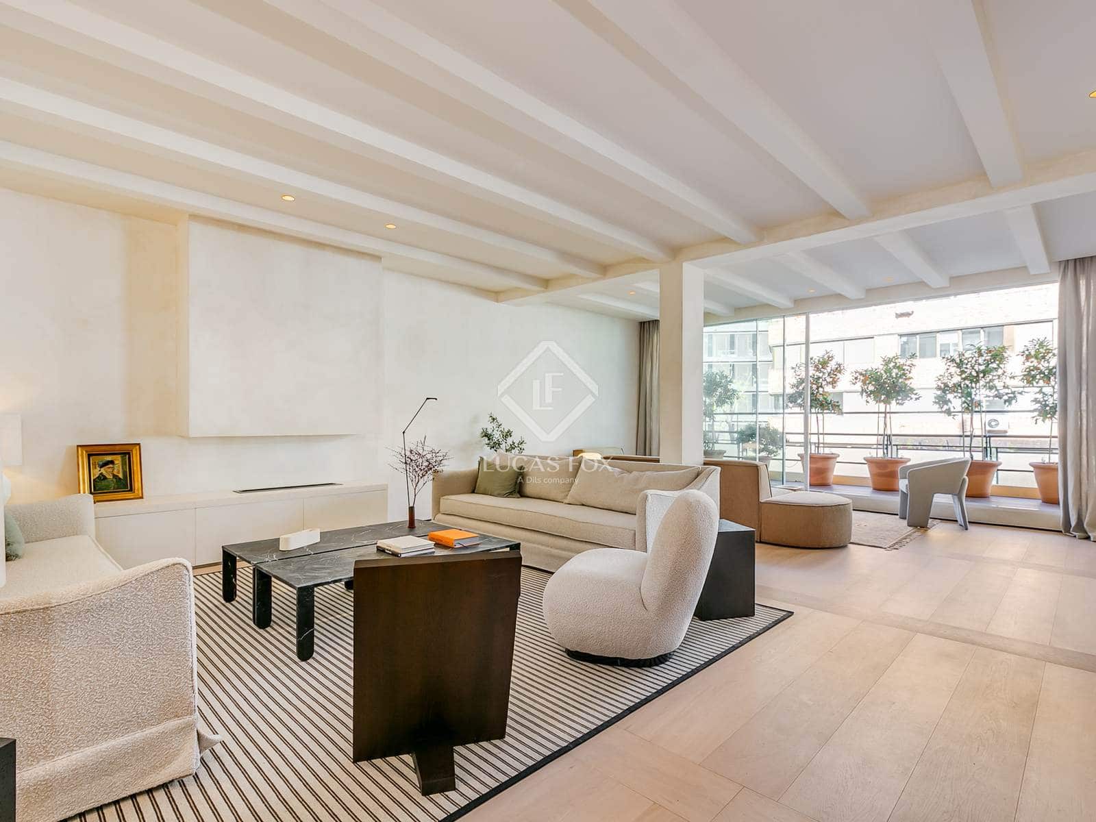 4 soveværelse Lejlighed til salg i Madrid by med garage - € 4.200.000 (Ref: 8922598)