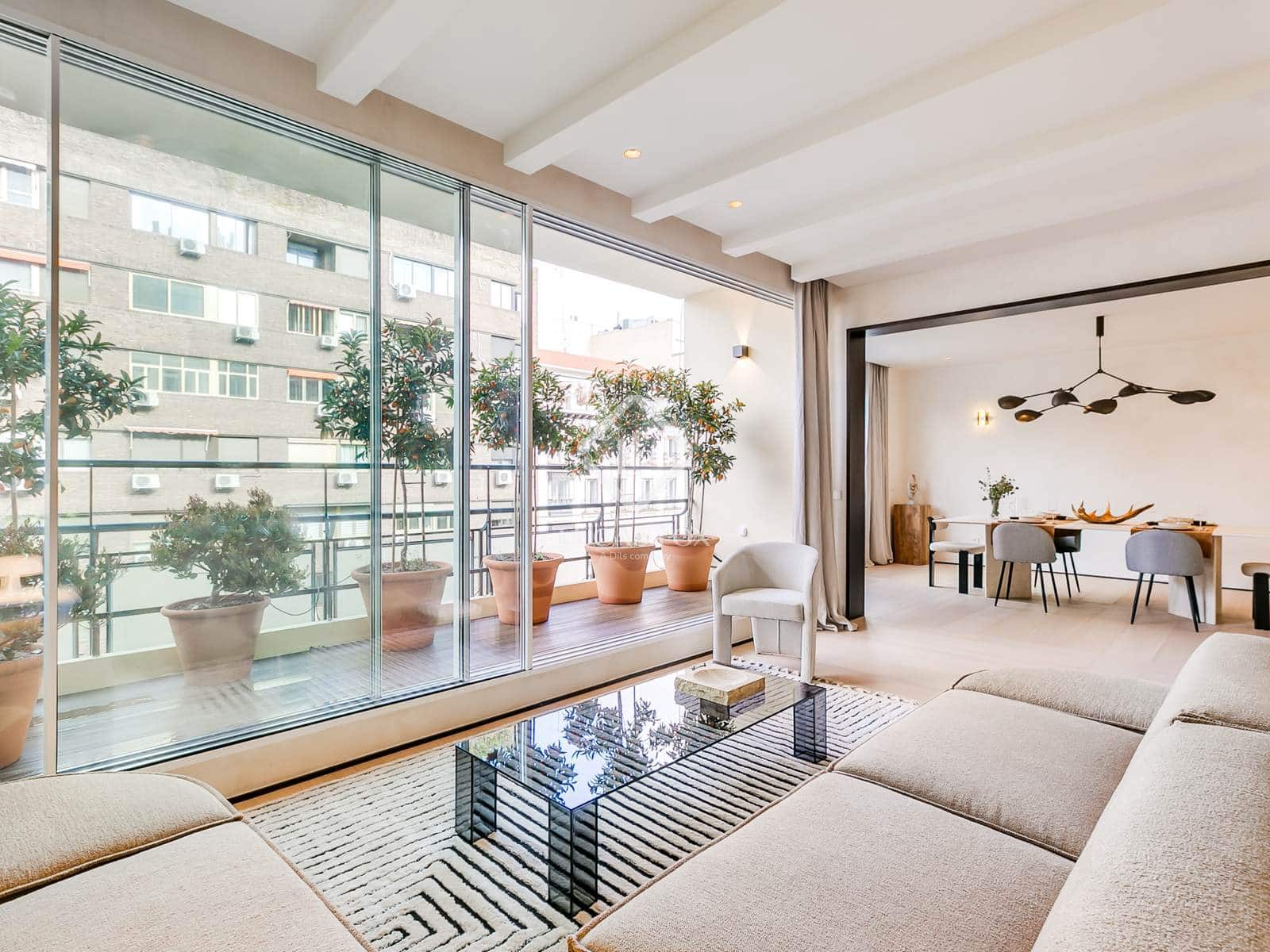 4 soveværelse Lejlighed til salg i Madrid by med garage - € 4.200.000 (Ref: 8922598)